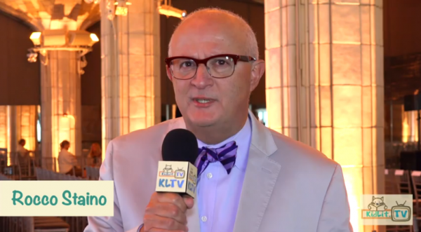 KidLit TV host Rocco Staino
