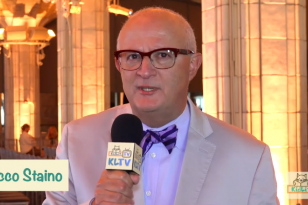KidLit TV host Rocco Staino