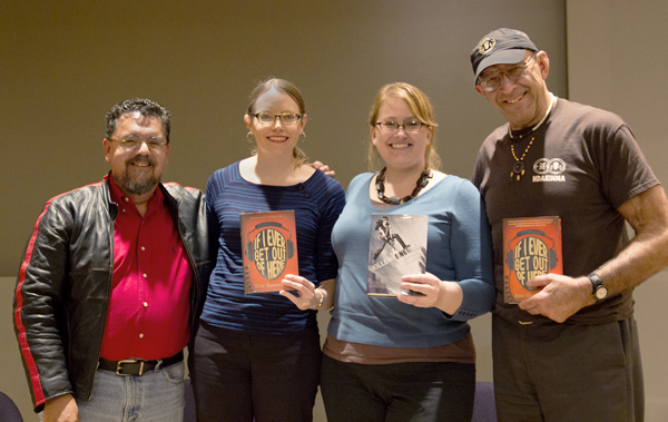 Gansworth, Klein, Whitman, and Bruchac