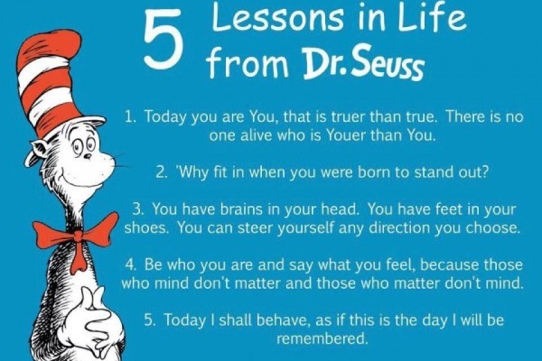 5 lessons from Dr. Seuss
