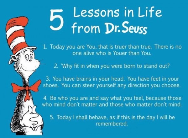 5 lessons from Dr. Seuss
