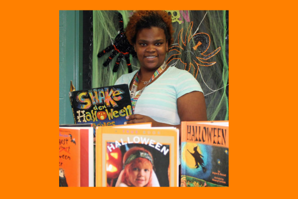 Beyonka Wilson, Martin Luther King Library, Lower 9th Ward.