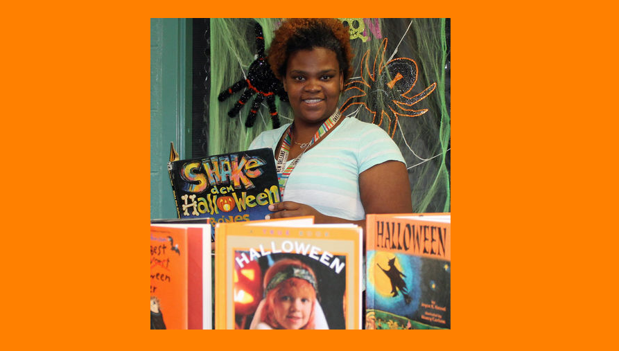 Beyonka Wilson, Martin Luther King Library, Lower 9th Ward.