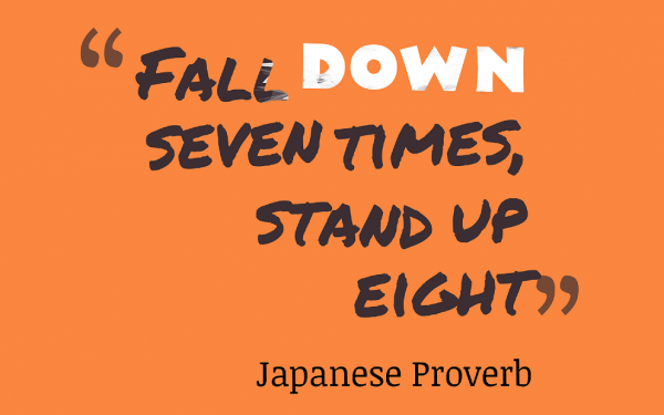 Japanese proverb