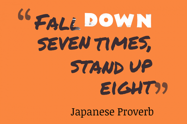 Japanese proverb