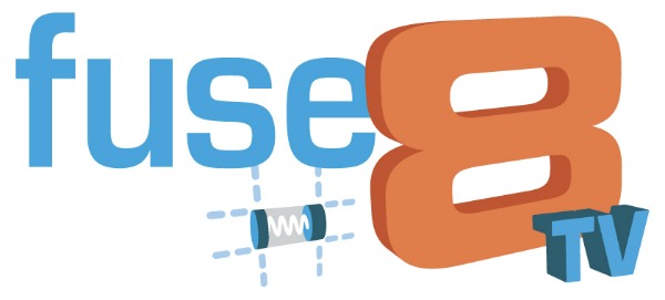 Fuse 8 TV Logo