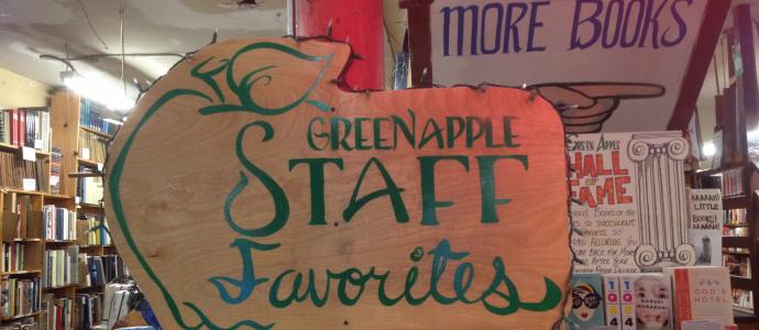 Amazon, Book store, Bookseller, California, Green Apple, San Francisco