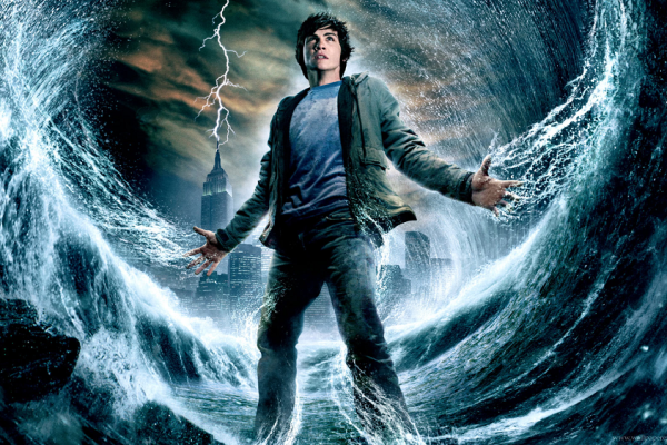 Rick Riordan's Percy Jackson and the Olympians YA Novel Young Adult