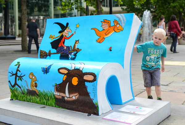 book bench