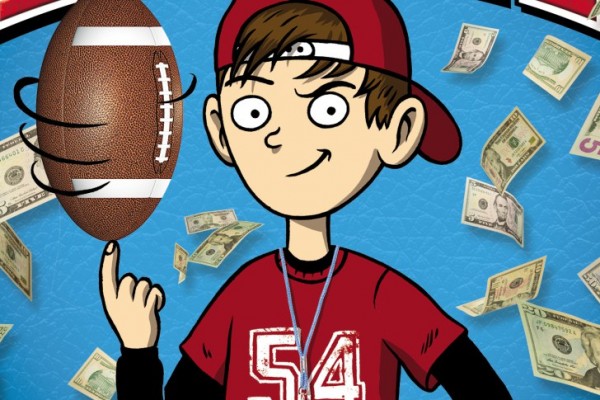 The Rookie Bookie cover cropped