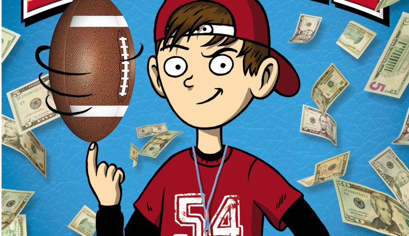 The Rookie Bookie cover cropped