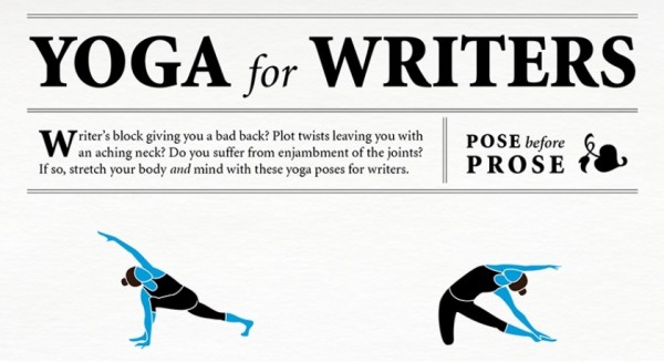 Yoga for writers