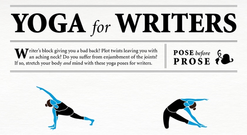 Yoga for writers
